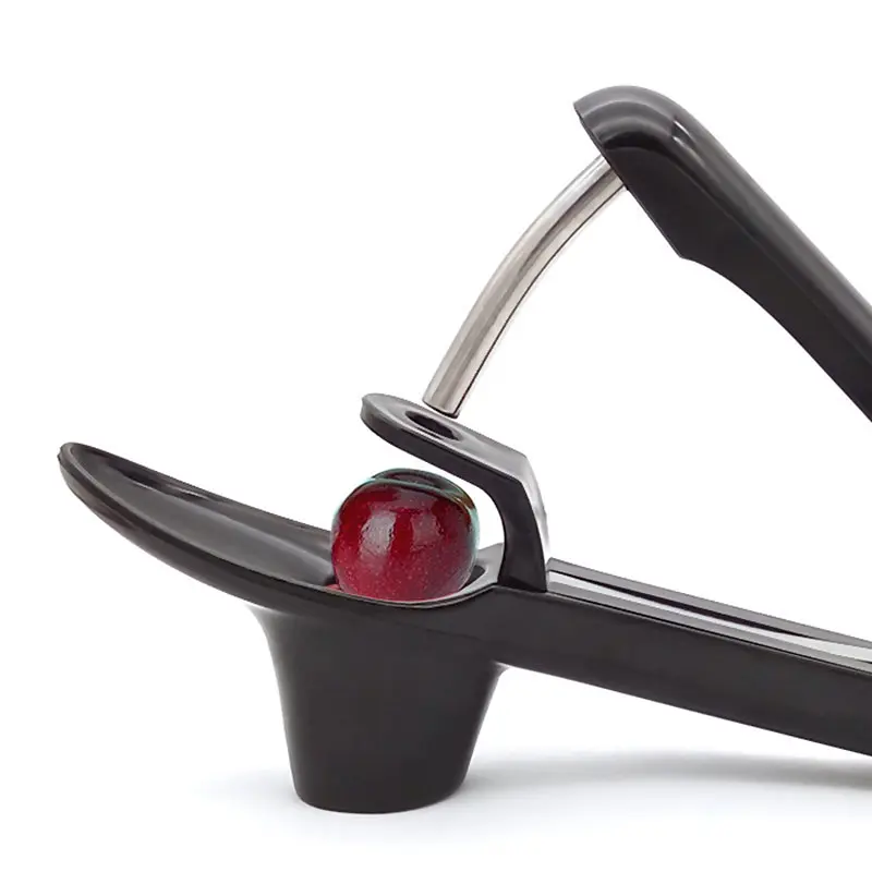 Механічний прилад для видалення кісточок з вишні Veleka Cherry Pitter · Вишнечистка · Вишнедавка - фото 2