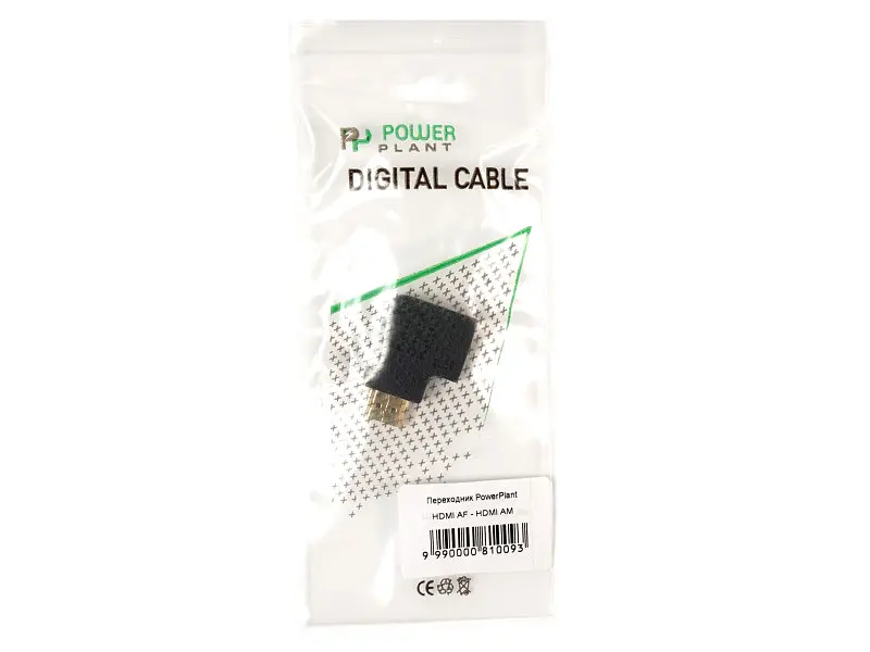 Адаптер PowerPlant HDMI to HDMI (KD00AS1302) - фото 2