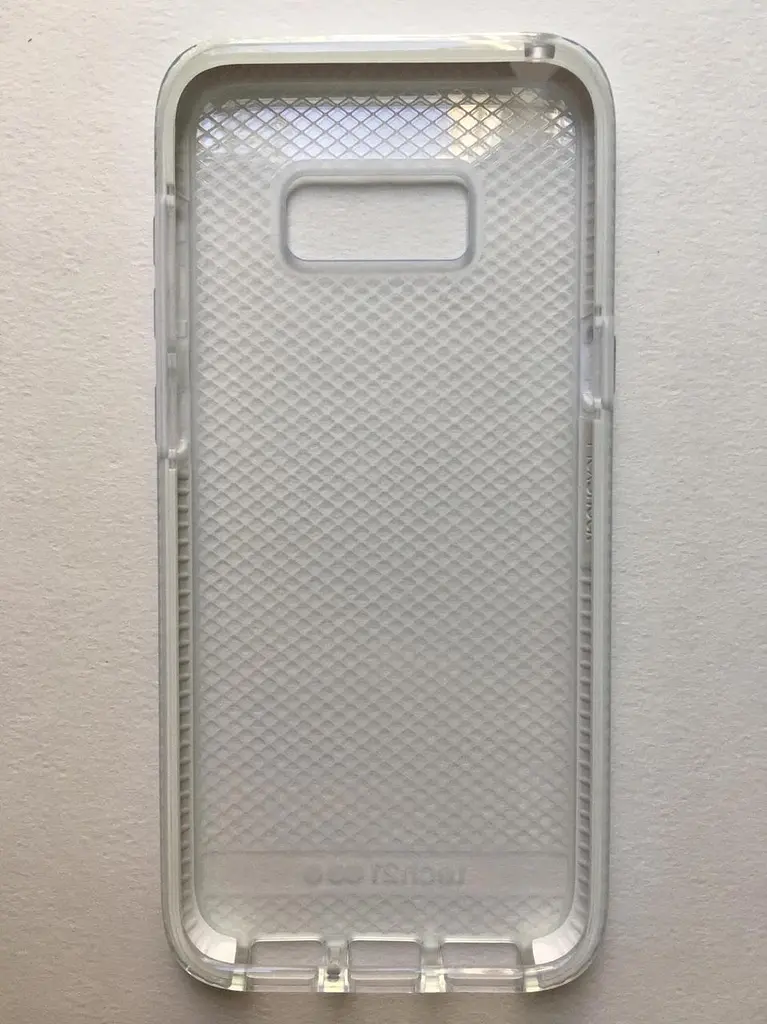 Чохол Tech21 Evo Check протиударний Samsung Galaxy S8 Plus White + Прозорий - фото 8