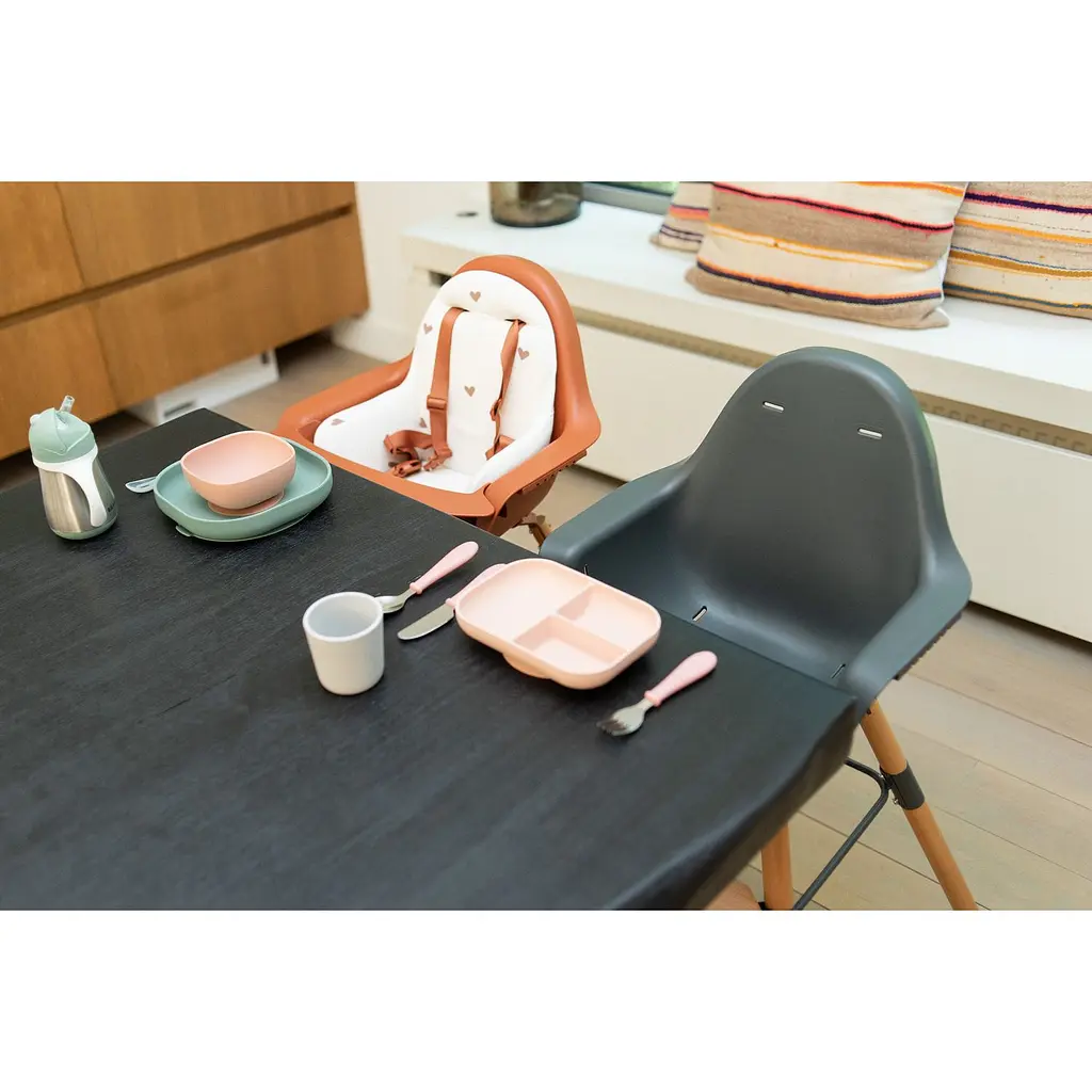 Подушка до стільця для годування Childhome Evolu бежева (CHEVOSCJOH) - фото 9