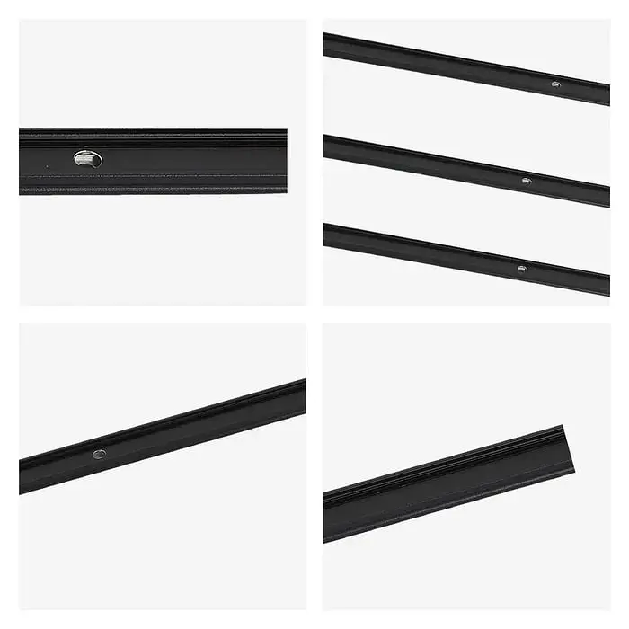 Шинопровод Brille ультратонкий магнитный 2 м HD-30TR/2m BK 48-208 - фото 2