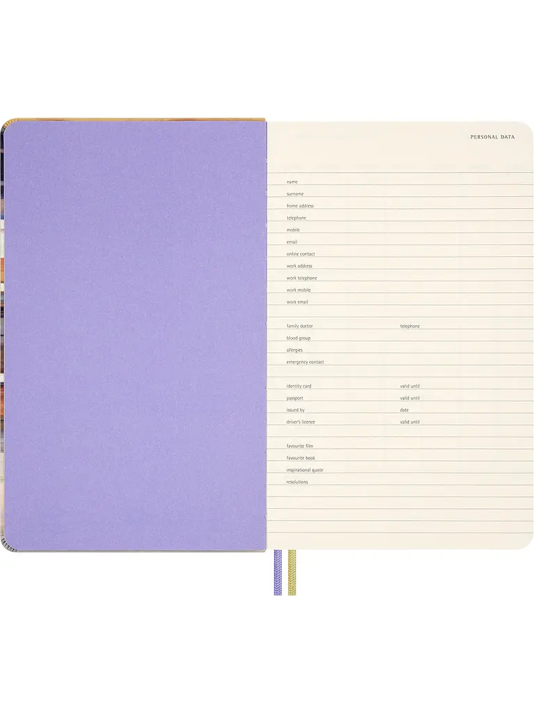 Записник недатований Moleskine Impressionism середній (SKDUNDHL6911S2NL) - фото 3