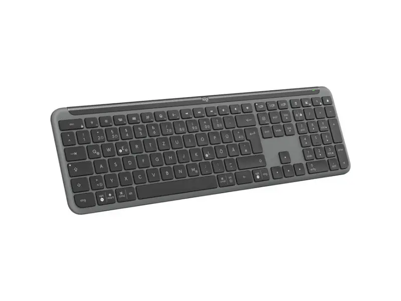 Клавіатура Logitech Signature Slim Wireless K950 Graphite (920-012465) - фото 2
