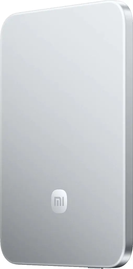 Портативний акумулятор Xiaomi UltraThin Magnetic 15W 5000mAh glacier silver (MDY-20-EB / BHR08Z2GL) - фото 3