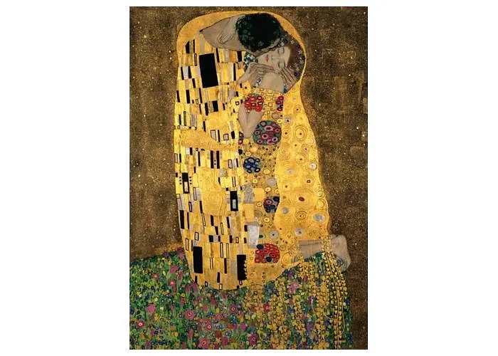 Пазл Clementoni Museum Collection: Поцілунок, Густав Клімт (Museum Collection - Klimt - The Kiss Puzzle - 1000 pcs.), 1000 ел. (39790) - фото 2