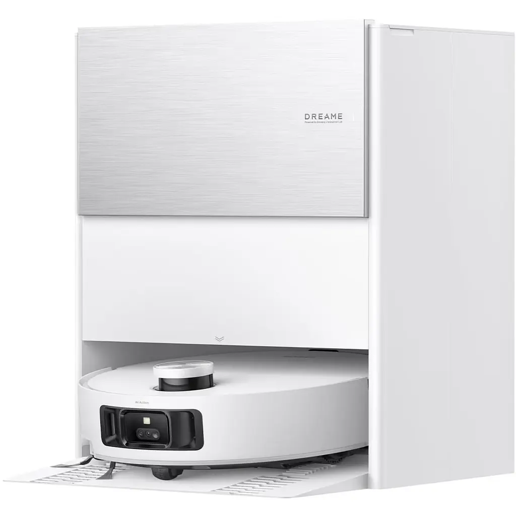 Робот-пилосос Dreame Aqua 10 Roller White (RLH31CE-wh) [152041] - фото 4