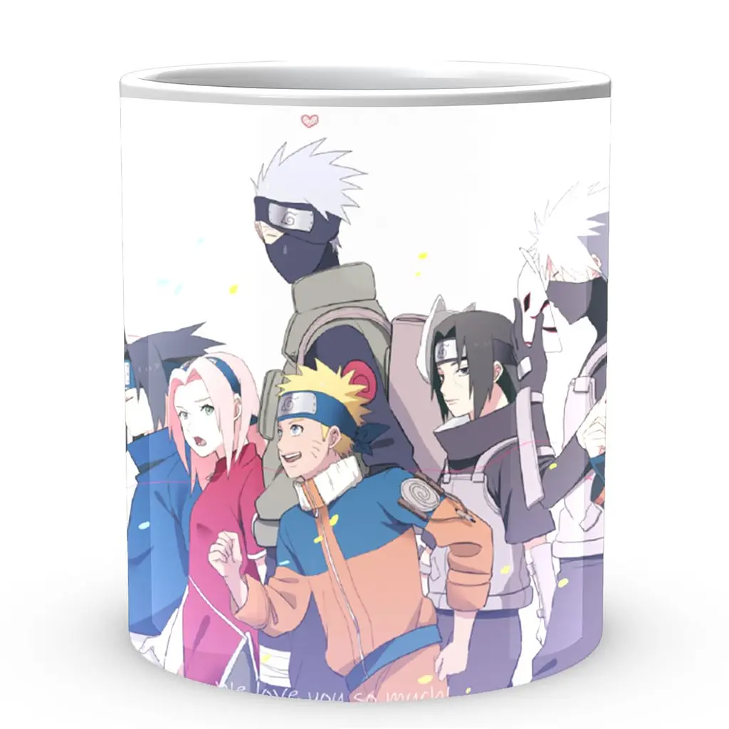 Кружка GeekLand Наруто Naruto Персонажи Life NA.02.341 330 мл белая - фото 2