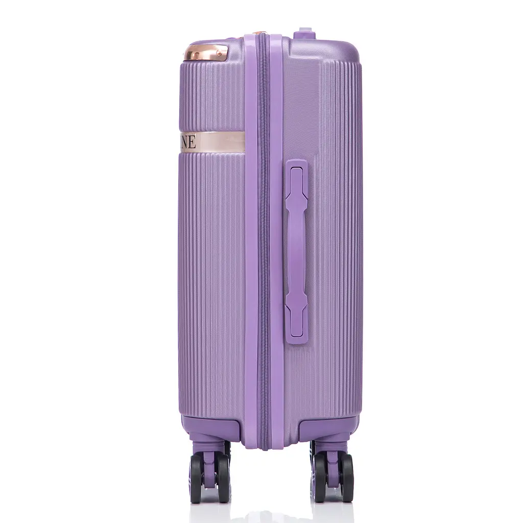 Валіза мала для ручної поклажі Semi Line 20 дюймів (S) дюймів (S) ABS-Plastic Purple (T5916-2) - фото 5