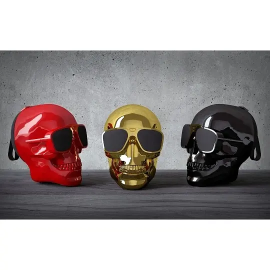 Портативная акустика Jarre Technologies AeroSkull XS+ в ассортименте - фото 2