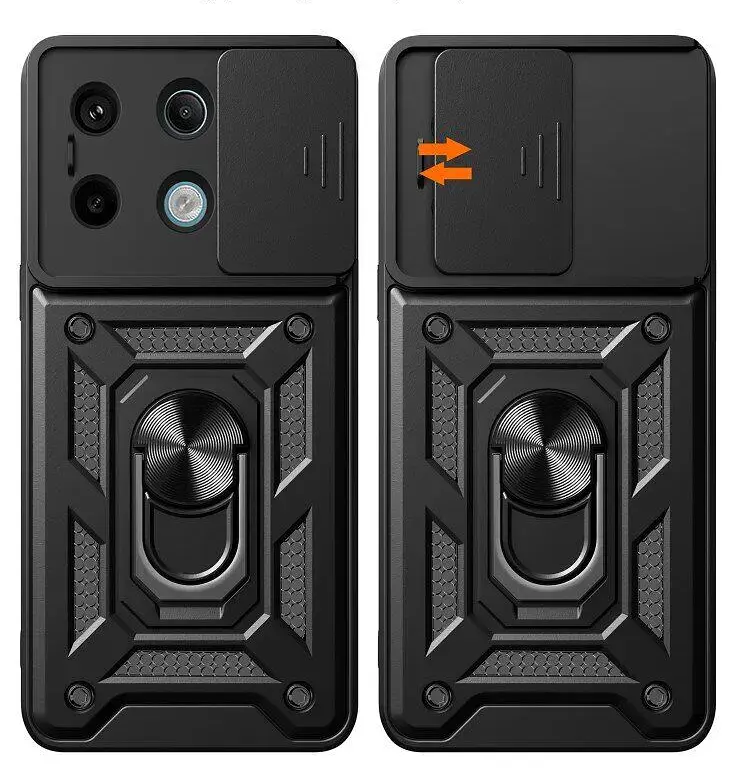 Панель BeCover Military для Xiaomi Redmi Note 13 Pro 5G Black (710693) - фото 4