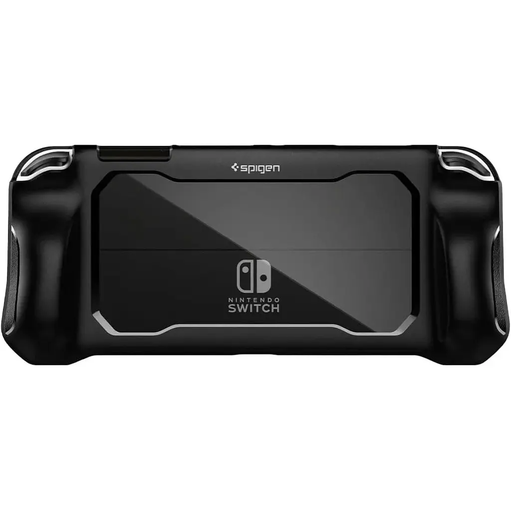 Чохол Spigen Rugged Armor для Nintendo Switch OLED Black (ACS04020) [113506] - фото 3