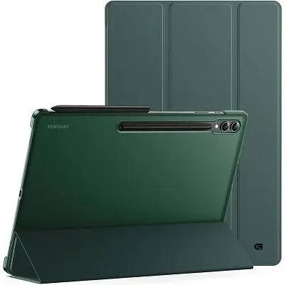 Чохол до планшета ArmorStandart Flex Case Samsung Tab S9 / S9 FE / S10 FE Dark Green (ARM84448) - фото 2
