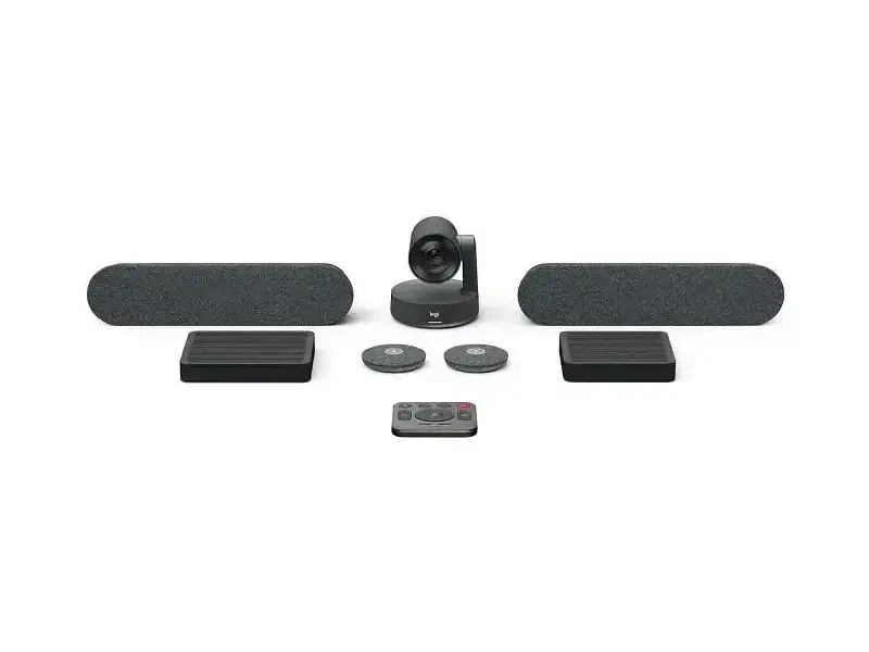 Система відеоконференцзв'язку Logitech Rally Plus Ultra-HD Dual Speaker ConferenceCam (960-001224) - фото 2