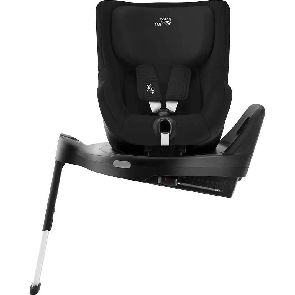 Автокрісло Britax Römer Dualfix 5Z Space Black з платформою Vario Base 5Z чорне (2000038419) - фото 3