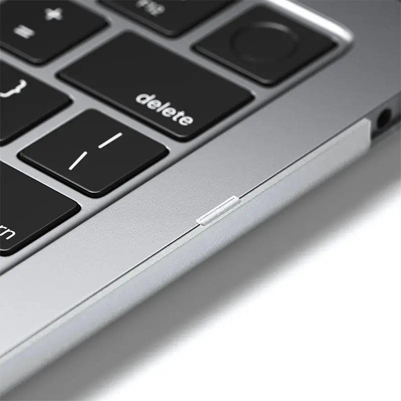 Чохол-накладка Clear Shell для Apple MacBook Pro 16.2" (2021-2026) Прозорий Epik teh0030683 - фото 7