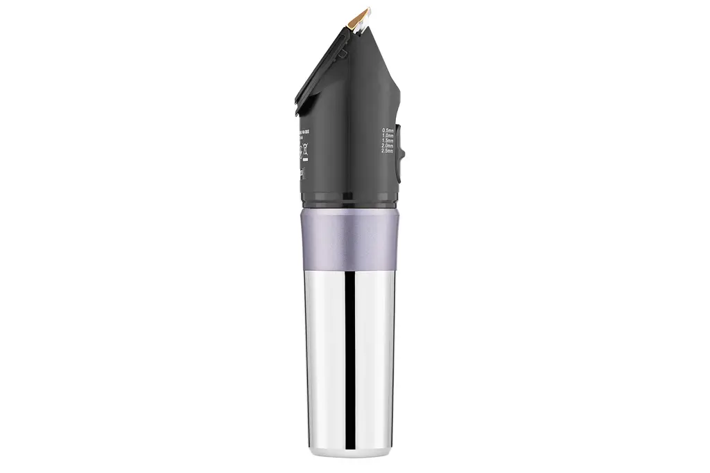 Машинка для стрижки Ardesto HC-Y40-DBS, сеть+аккум., насадок-4, титан. напиток + керамика, черный - фото 4