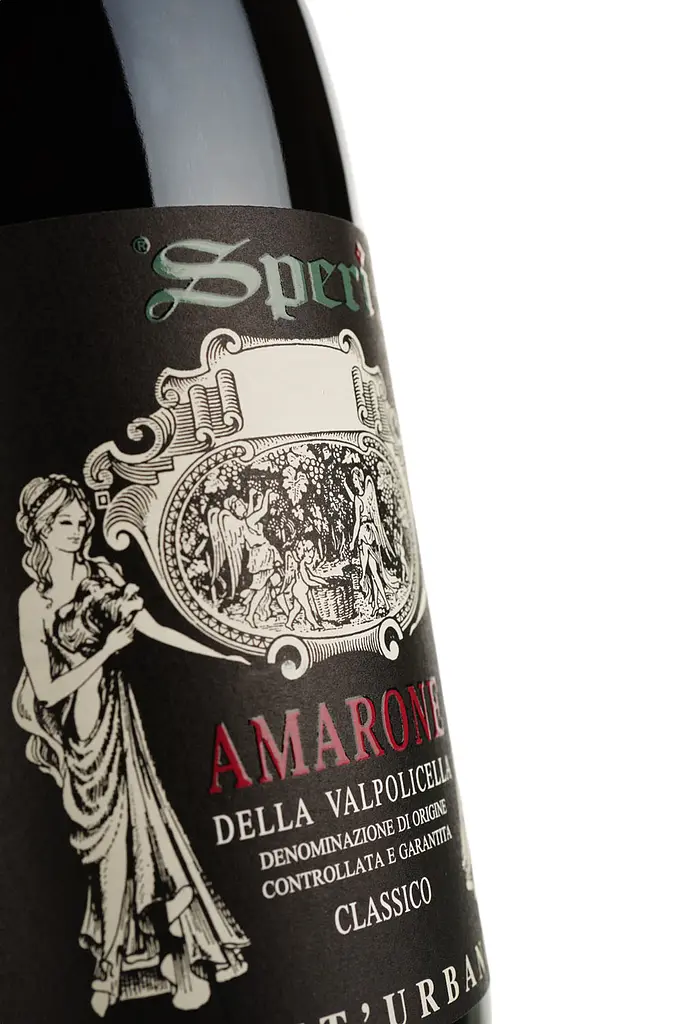 Вино Speri Amarone Monte Sant’ Urbano, червоне, сухе, 0,75 л - фото 3