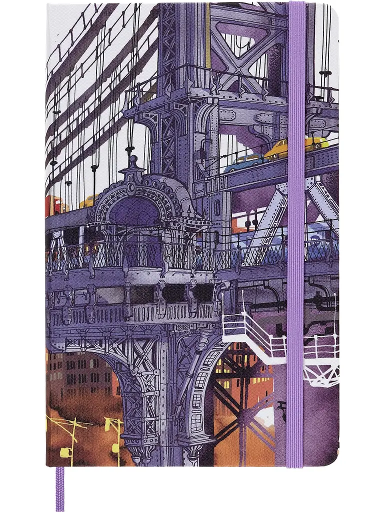Записник Moleskine I am New York середній, Лінійка (LEQP060IAMNY) - фото 2