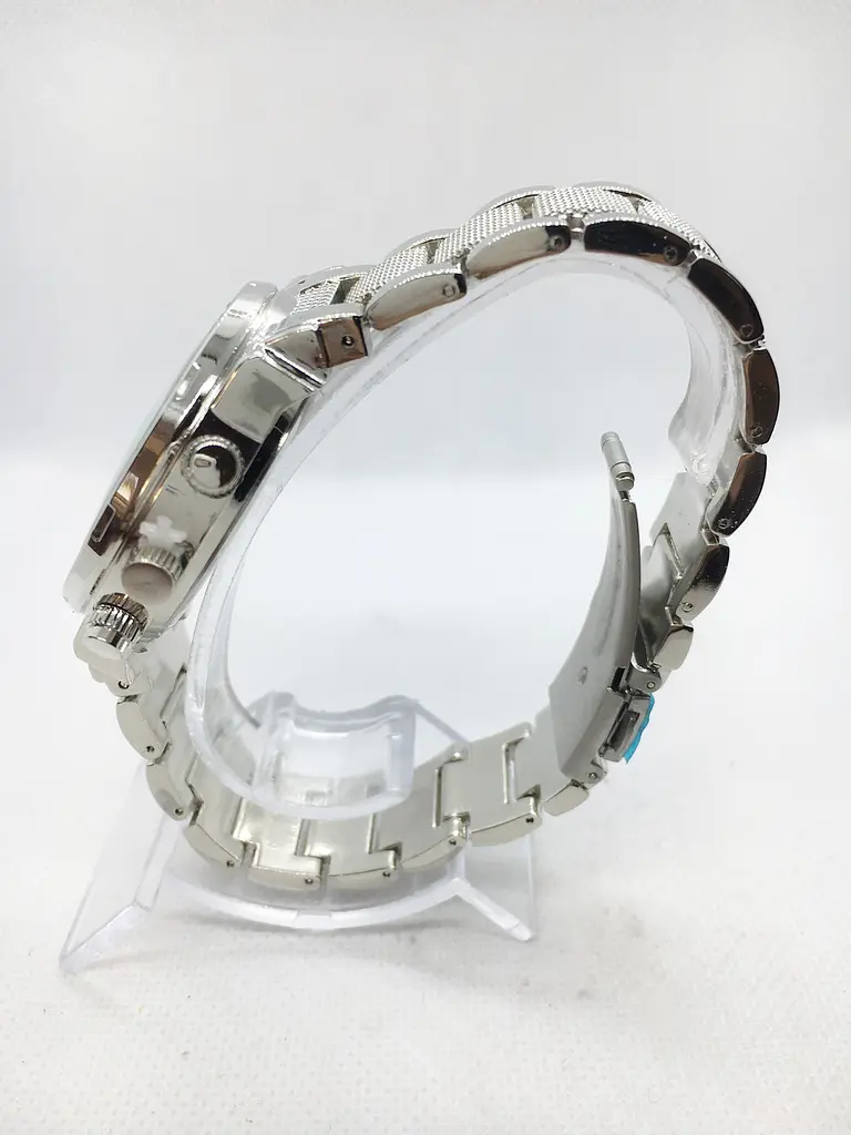 Наручний годинник жіночий Clockhouse Rolex Сріблястий (IBW490SB) - фото 3