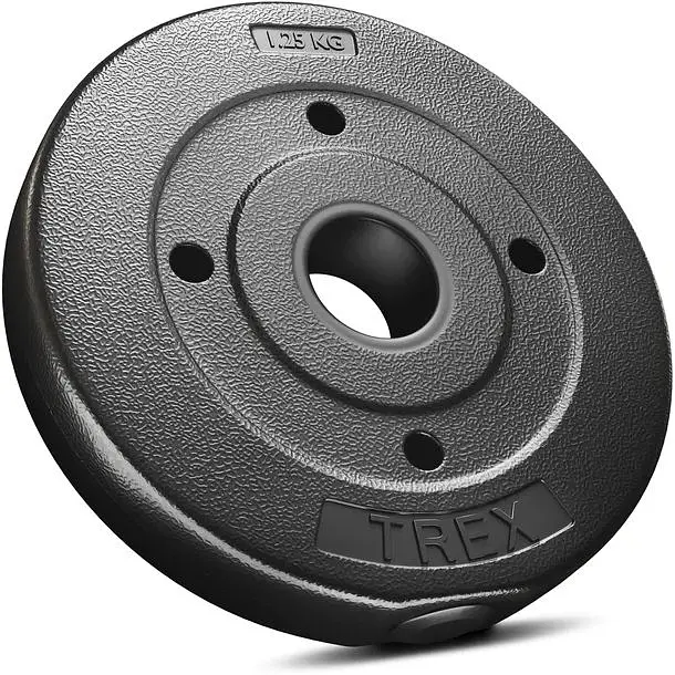 Гантелі Trex Sport Trex 2х10кг - фото 9