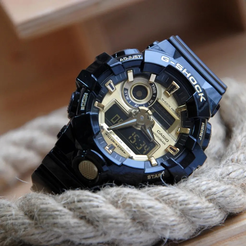 Годинник Casio GA-710GB-1AER - фото 10