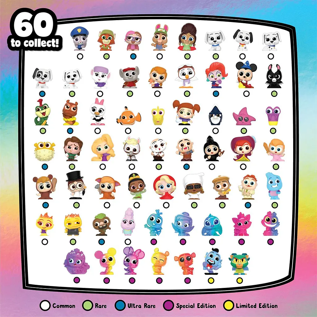 Ігровий набір Disney Doorables Mini Peek S11 Великий будиночок (44797) - фото 2