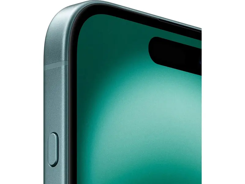 Смартфон Apple iPhone 16 128GB Teal (MYED3) - фото 3