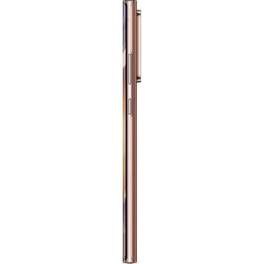 Смартфон Samsung Galaxy Note 20 ULTRA DUOS 12/256GB 5G Mystic Bronze 2 Sim (SM-N986B/DS) - фото 2