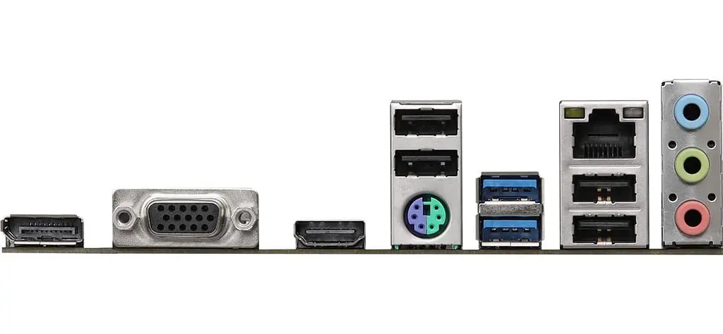 Материнська плата AsRock H610M-HDV/M.2 R2.0 (H610M-HDV/M.2 R2.0) (Socket 1700, Intel H610, Micro-ATX) - фото 4