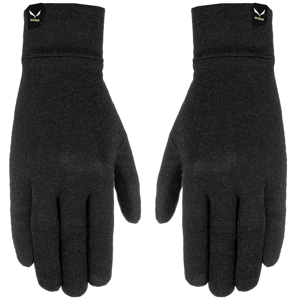 Перчатки Salewa Cristallo Liner Gloves XS Чорний - фото 2