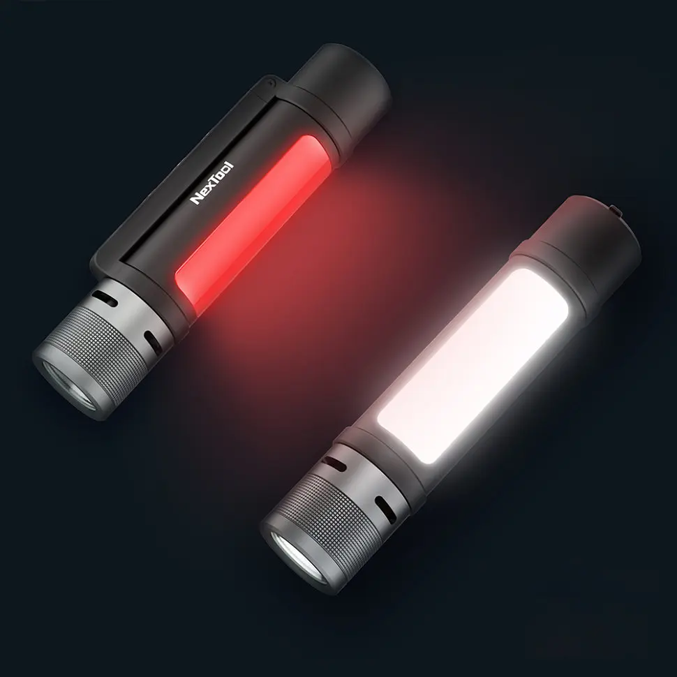 Світлодіодний ліхтар NexTool 6в1 з магнітом, з функцією powerbank, 1000 лм - фото 9