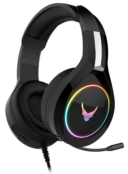 Гарнитура Varr Headset VH-6060 LED RGB Backlight (VH6060B) - фото 3