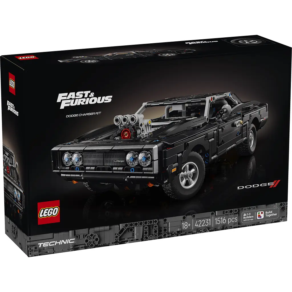 Конструктор LEGO Technic Форсаж Автомобіль Dodge Charger R/T (42231) - фото 2
