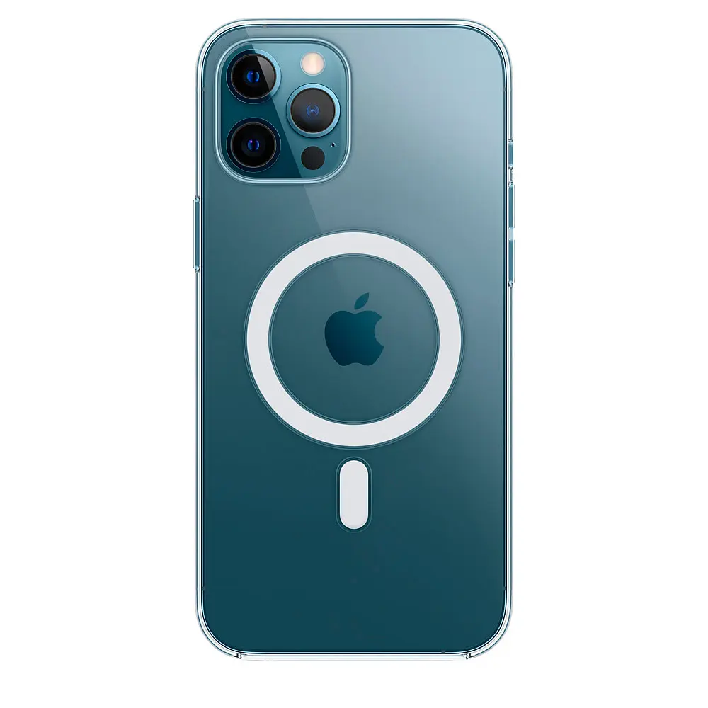 Чохол Clear Case with MagSafe для Apple iPhone 14 Pro Max Transparent AA [82659] - фото 2