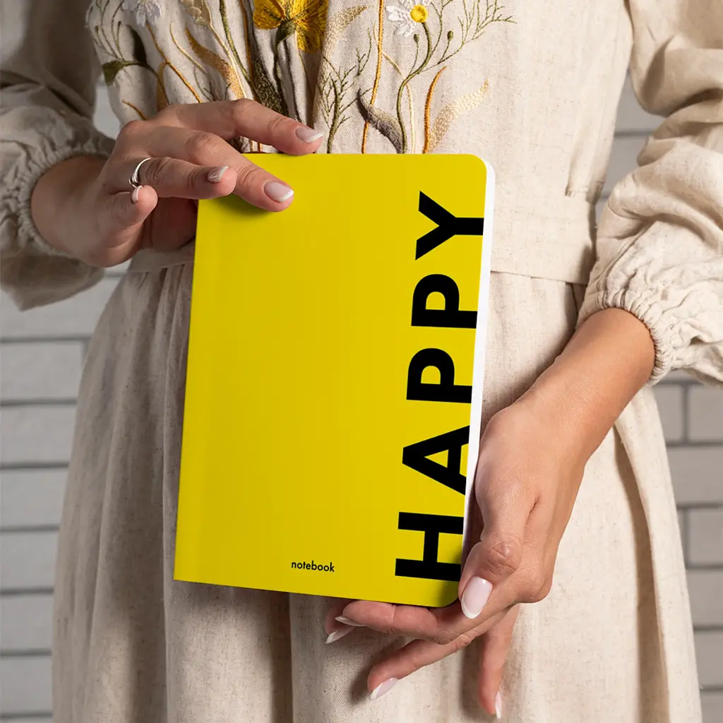 Блокнот у клiтинку Happy - фото 4