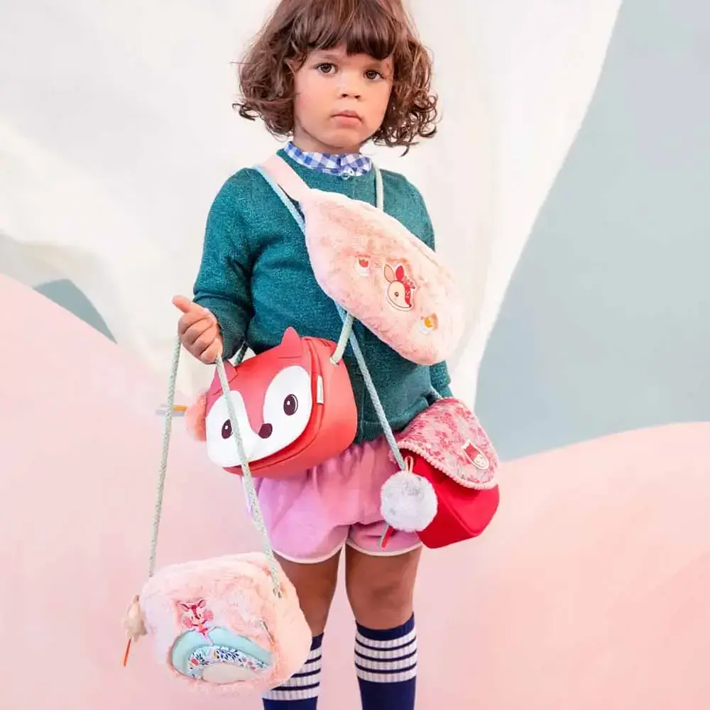 Дитяча сумочка Lilliputiens Лисичка Аліса (83528) - фото 3