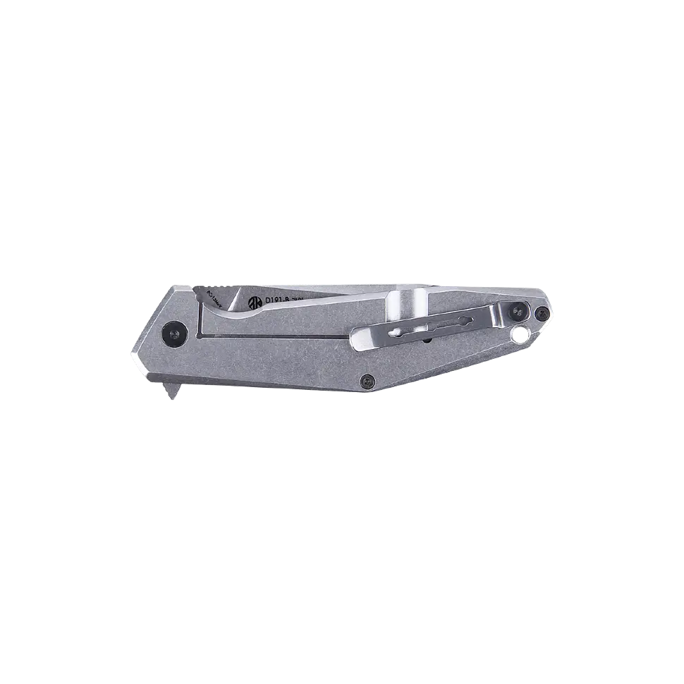Ніж складаний туристичний Ruike D191-B, (9.2 см) 8Cr13Mov/G10 + steel 420 чорний - фото 3
