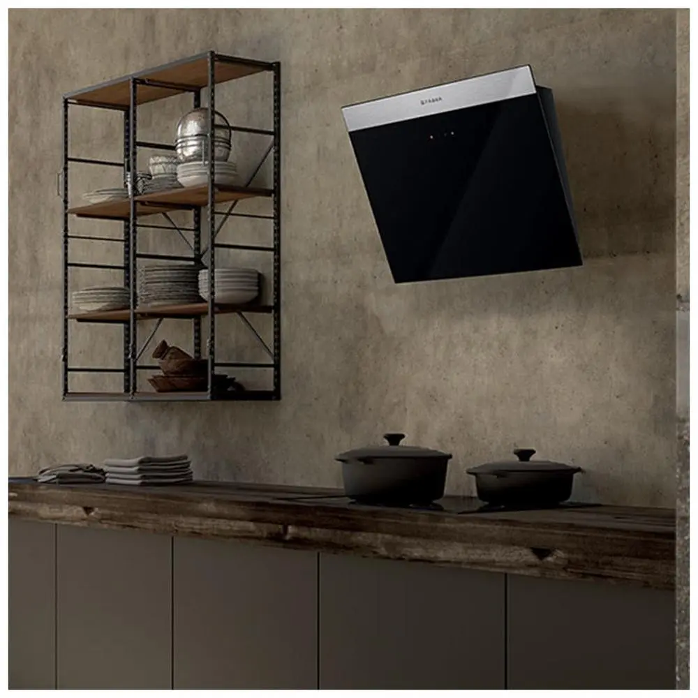 Вытяжка наклонная Faber DAISY EG6 BK A80 (110.0371.515) - фото 4