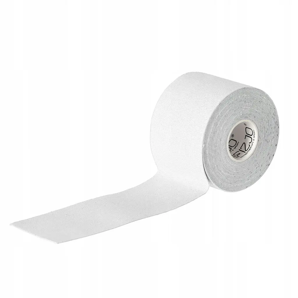Стрічка кінезіологічна (кінезіо тейп) 4FIZJO 5 см x 5 м 4FJ0544 White (P-5907739318831) - фото 9