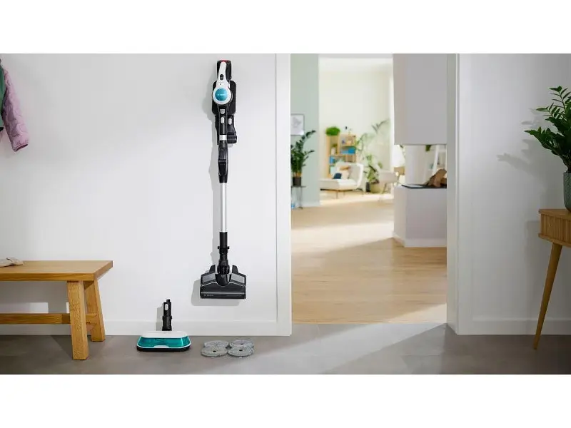 Вертикальний і ручний пилосос Bosch Unlimited 7 ProHygienic Aqua BCS71HYG1 2 в 1 - фото 8