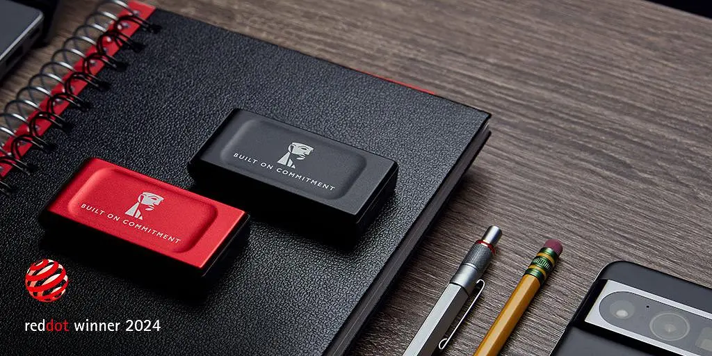 Накопитель SSD Kingston SSD 1TB USB 3.2 Gen 2 Type-C XS1000 (SXS1000/1000GA) - фото 4