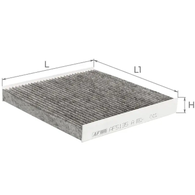 Фільтр салону ALPHA FILTER AF5135a