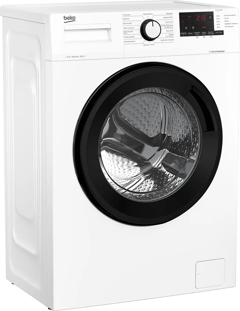 Пральна машина Beko WUE 7612 IXBW - фото 3
