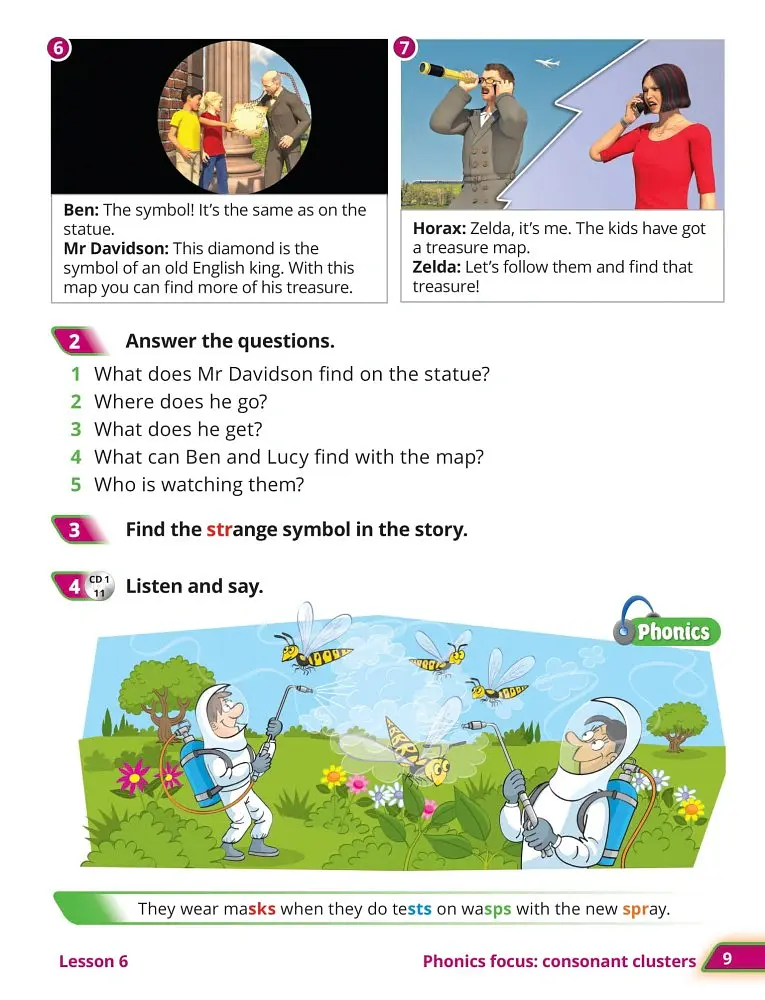 Quick Minds 4. Pupil's Book (for Ukraine, НУШ) - Герберт Пухта - фото 8