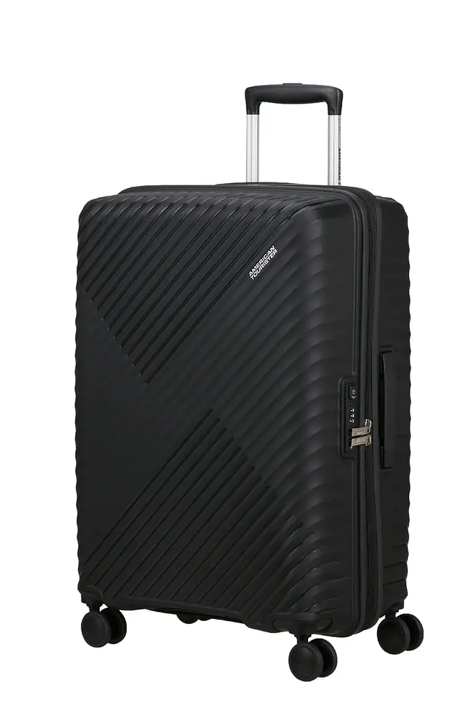 Валіза 68 См American Tourister DIABLAST BLACK CODE 68x47x31(34) MK2*09002 - фото 5