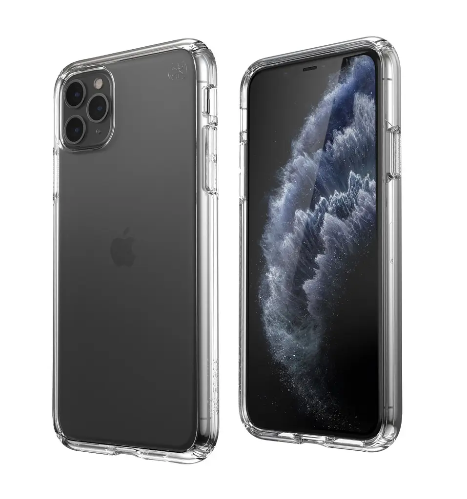 Чохол прозорий протиударний з антимікробним покриттям Speck Presidio Clear 129890-5085 для iPhone 11 Pro (5.8") - фото 6