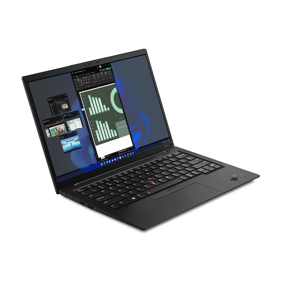 Ноутбук Lenovo ThinkPad X1 Carbon 10 14 2.2K IPS AG/Intel i7-1260P/16/1024F/int/DOS (21CB008JRA) - фото 6
