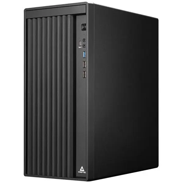 Корпус Chieftec UNI BS-20B-OP, без БЖ, mATX, Black (BS-20B-OP) - фото 10