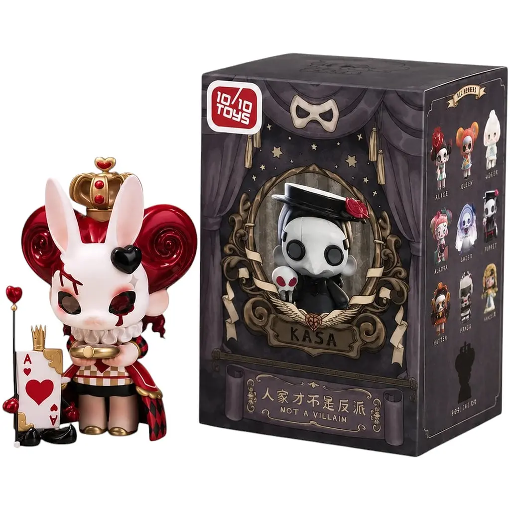 Колекційна фігурка 10/10 Toys Kasa серія Світ дивовижних історій (KS-001-004)