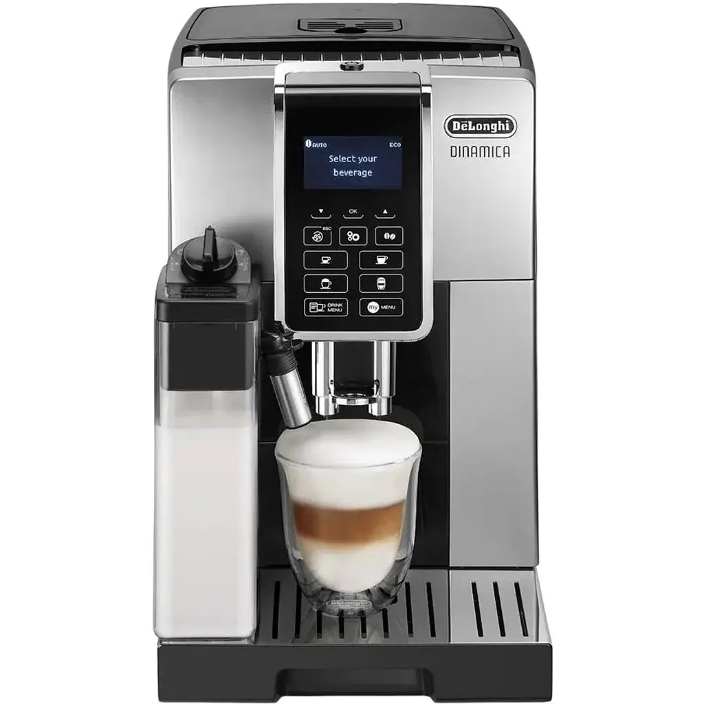 Кавомашина DeLonghi Dinamica ECAM 354.55 SB (132215417) - фото 1